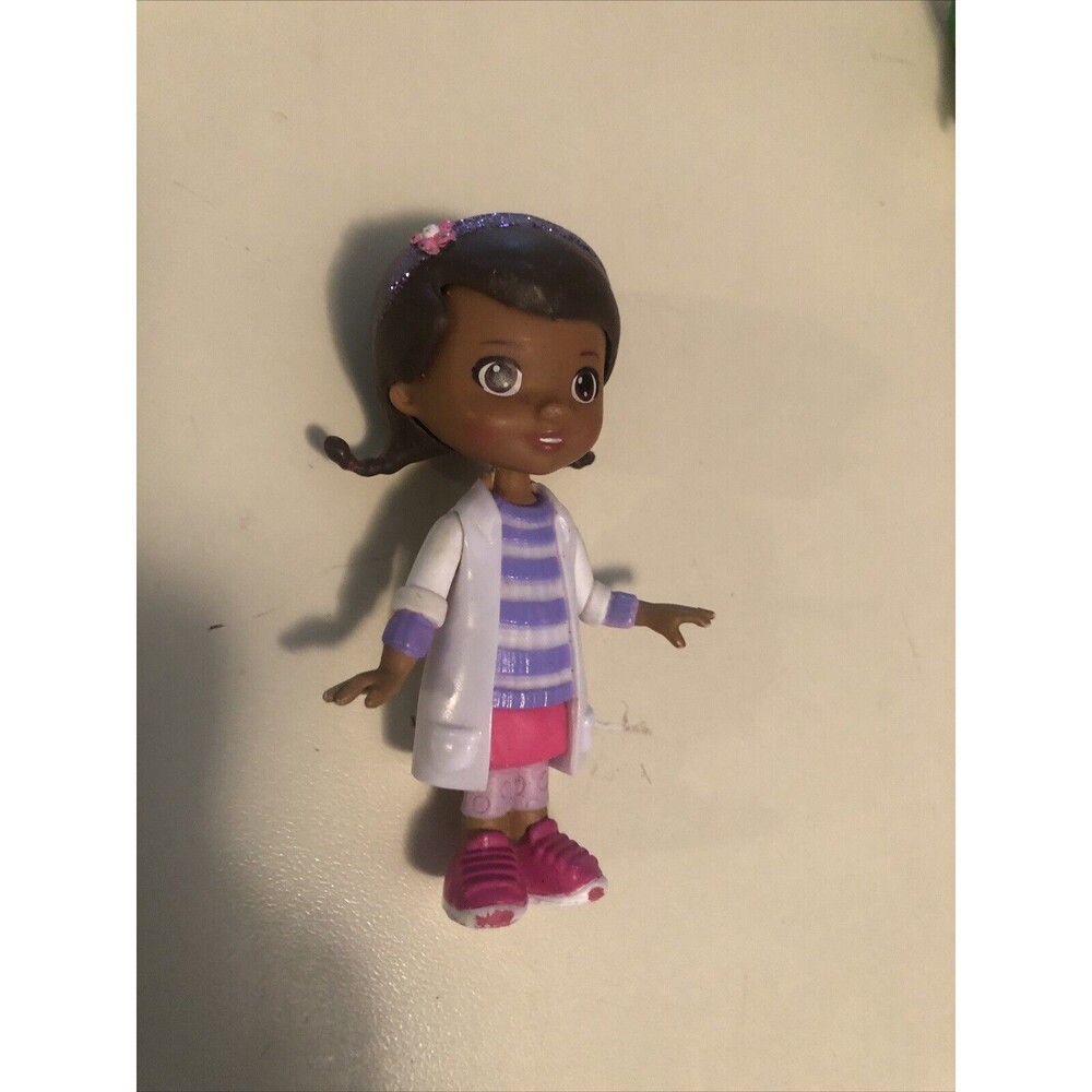 DOC MC STUFFINS DISNEY 3” FIGURE PVC PLASTIC JUST PLAY TOY‎